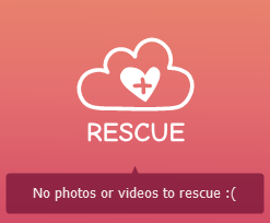 CopyTrans Cloudly: no photos to rescue