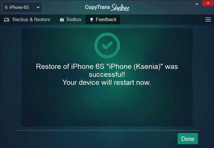 How to recover deleted messages on iPhone