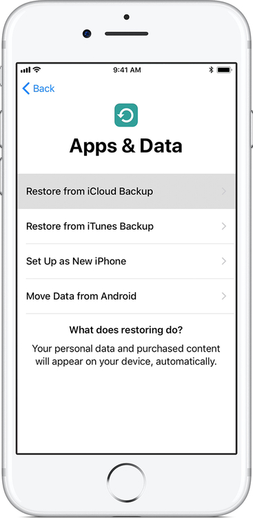 How To Use Icloud Photo Library Icloud Photos On Iphone