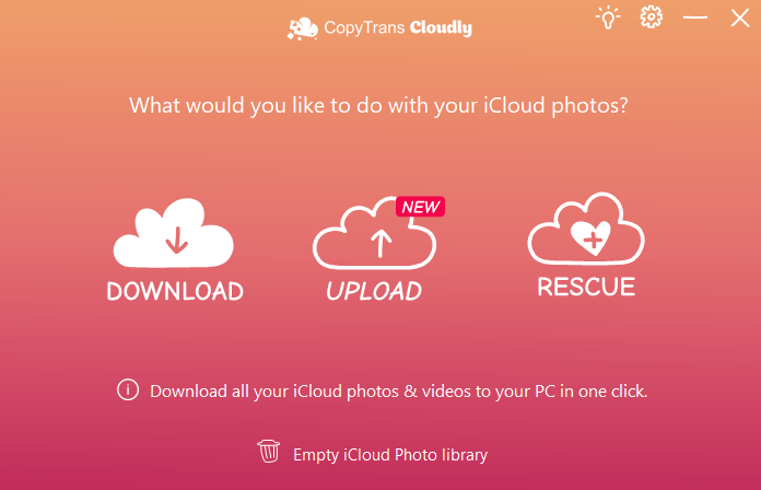 how to download photos from iCloud to PC