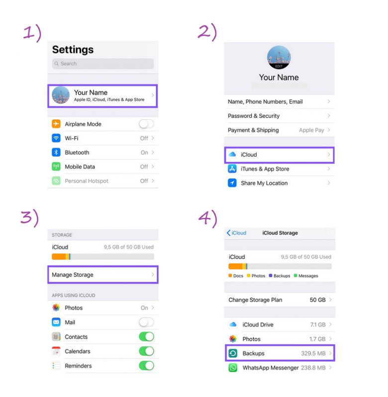 iPhone backup location where are iPhone backups stored?