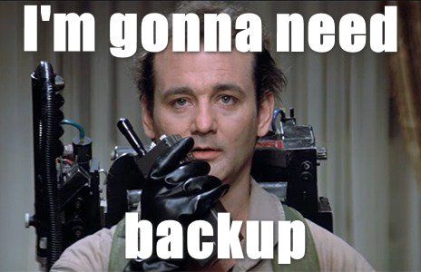 Bill Murray gonna need backup meme