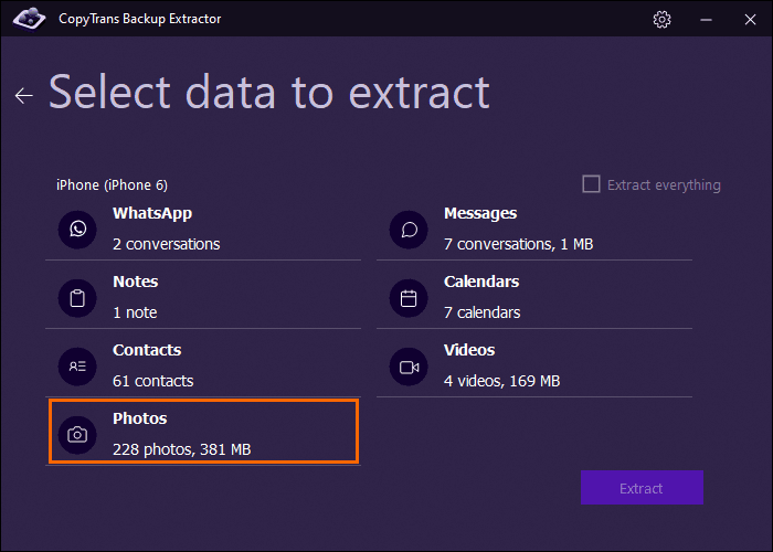 Data types