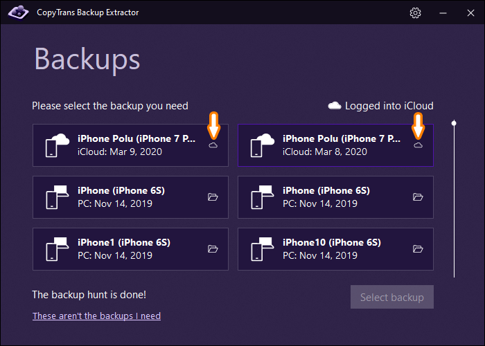 how to backup iphone to icloud with computer