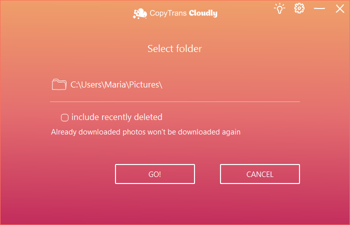 How to download pictures from iCloud