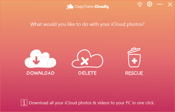 download photos from iCloud