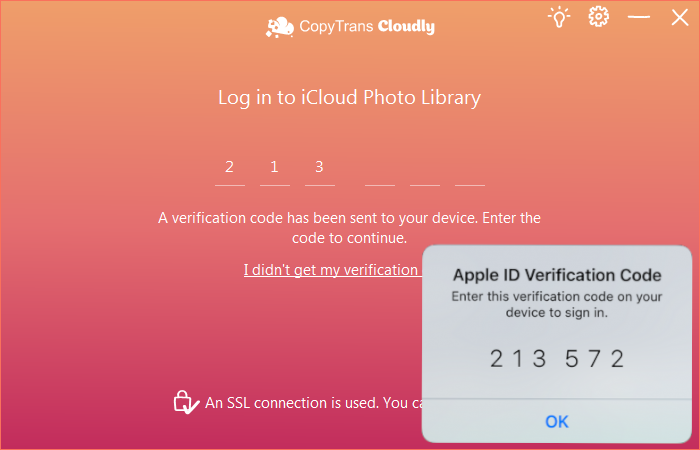 log in to icloud two-factor authentication