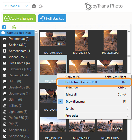 How To Delete Live Photos Album From Iphone