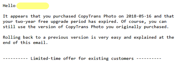 copytrans manager new version copytrans manager new version