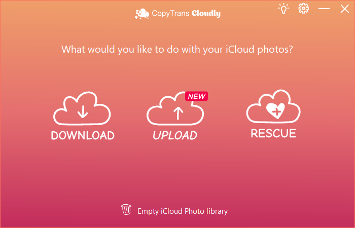download photos from iCloud 