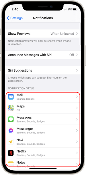 How to disable all notifications