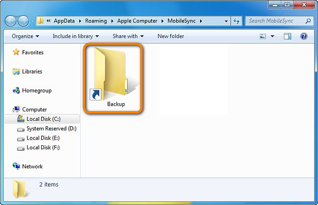 how to change itunes iphone backup location windows 11