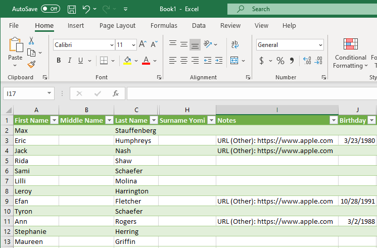 how to convert csv to excel