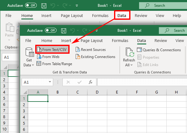 Convert CSV to Excel