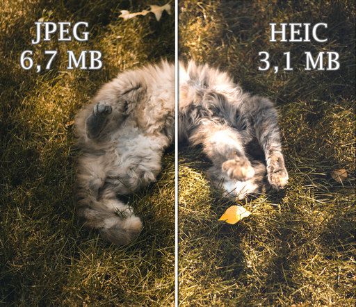 heic and jpeg difference