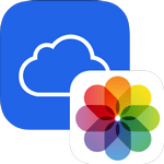 iCloud Photos logo