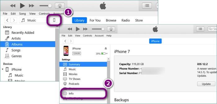 iPhone calendar sync with Outlook