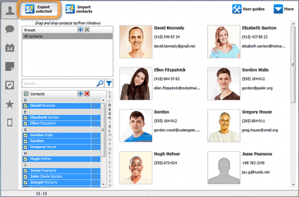 [2023] How to import iCloud contacts to Outlook?