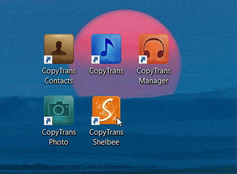desktop icons 