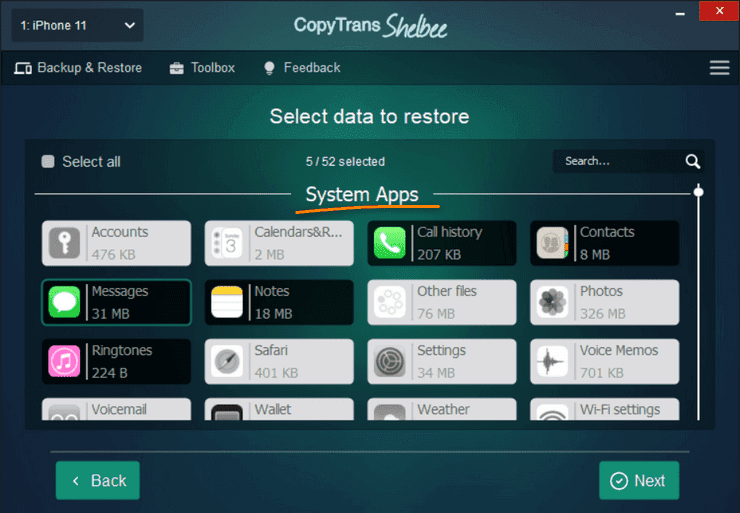 shelbee system apps