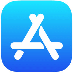 apple app store logo