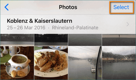 how to get my photos from icloud