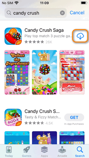 reinstall candy crush lost progress