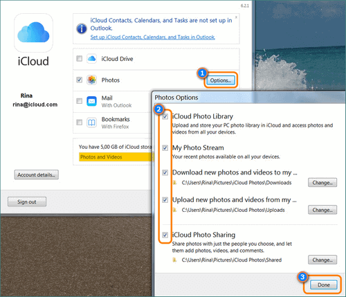 How to download pictures from icloud to pc windows 10 introduction to flight 8th edition pdf free download