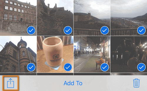 how to get your pictures from icloud