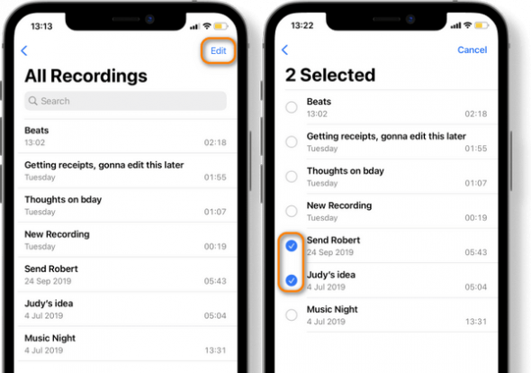 How to transfer voice memos from iPhone to computer (iOS 15 Update)
