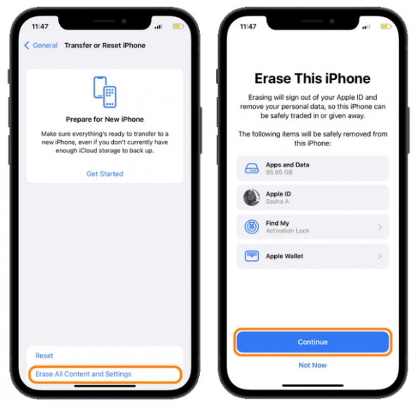 Recover iPhone call history [2 fastest ways]