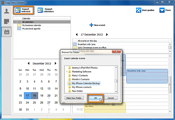 How to sync Apple Сalendar to Google Сalendar