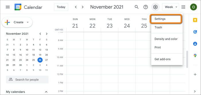 How to sync Apple Сalendar to Google Сalendar