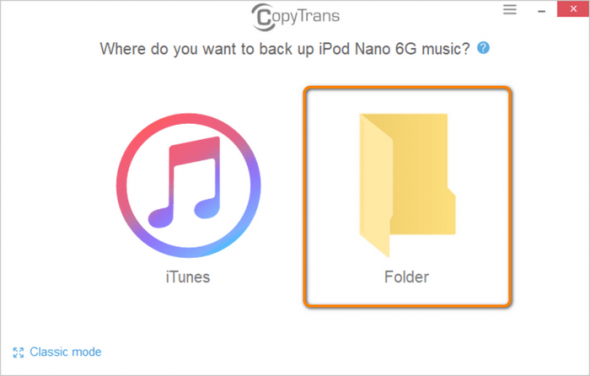 Transfer music from iPod to iPhone