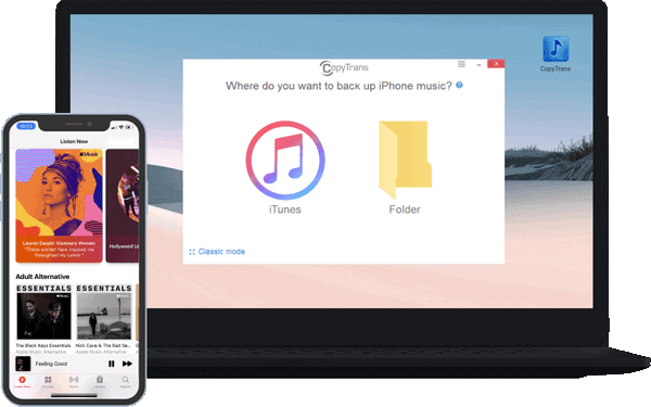 How to transfer music from iPod to iPhone
