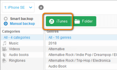 how to transfer playlist from ipod to itunes
