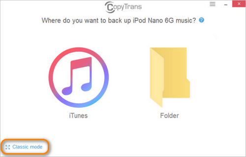 how to get music off old ipod