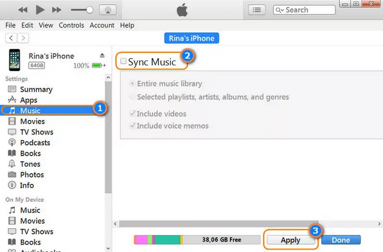 Create Music Lbrary from scratch in iTunes