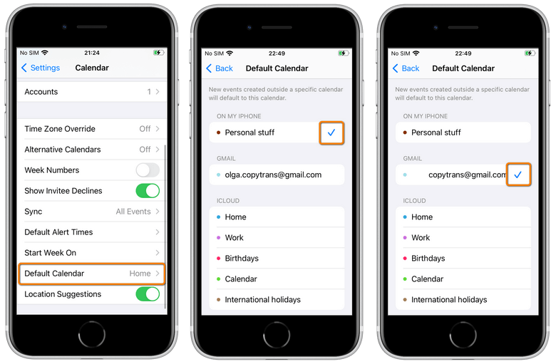 Add Google Calendar to iPhone How To Add Google Calendar On Iphone