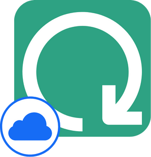 logo iCloud backup