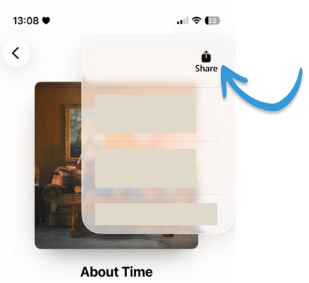 Share a playlist in Apple Music on iOS 26
