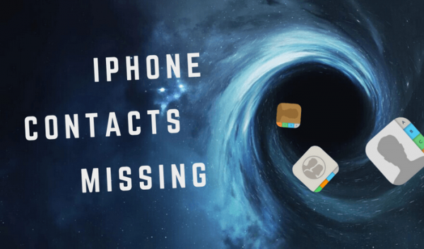 iPhone contacts missing: how to bring them back?