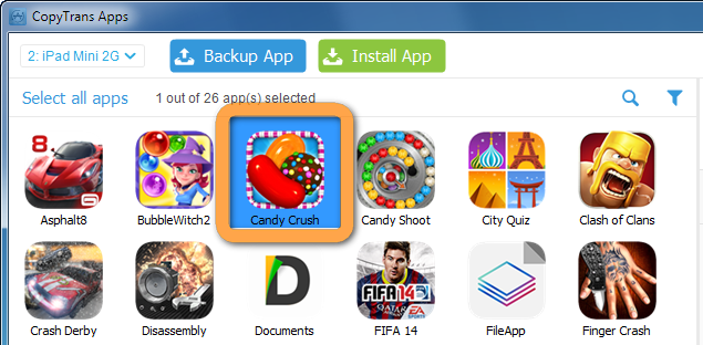 Candy crush backup Transferring Earned