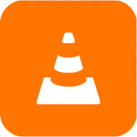 VLC app icon to download on your iPad