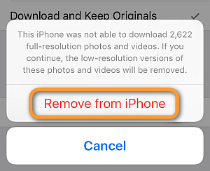 icloud iphone library copytrans remove app