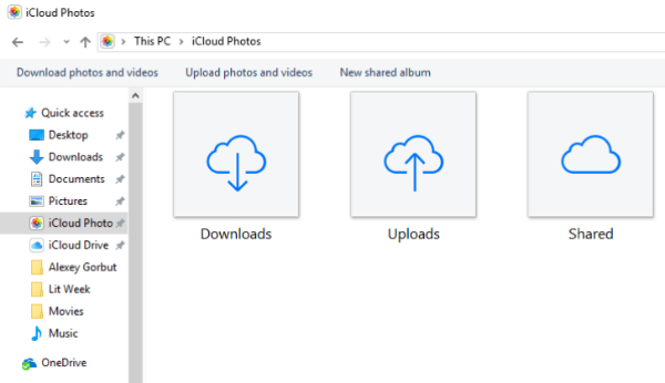 iCloud for Windows