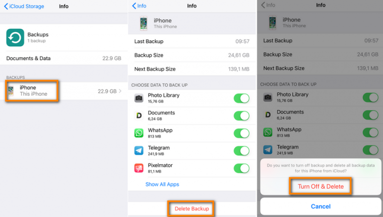 iCloud storage is full: 7 tips on how to clear iCloud storage