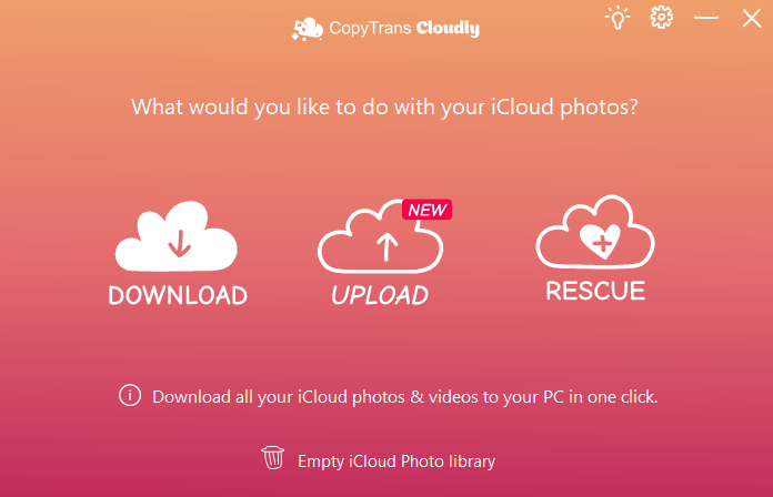 CopyTrans Cloudly