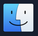 how finder app looks like