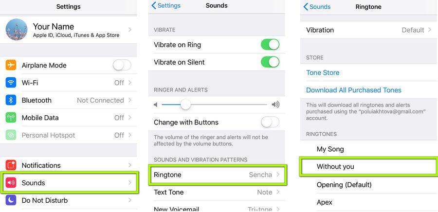 Use Tones And Ringtones With Your Iphone, Ipad Or Ipod Touch – Apple Support (Uk)